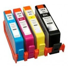 INKOEM Cartucho Compatible HP 364 XL Amarillo